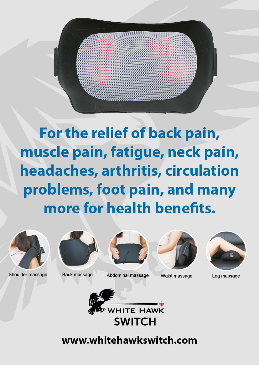 The switch massage cushion